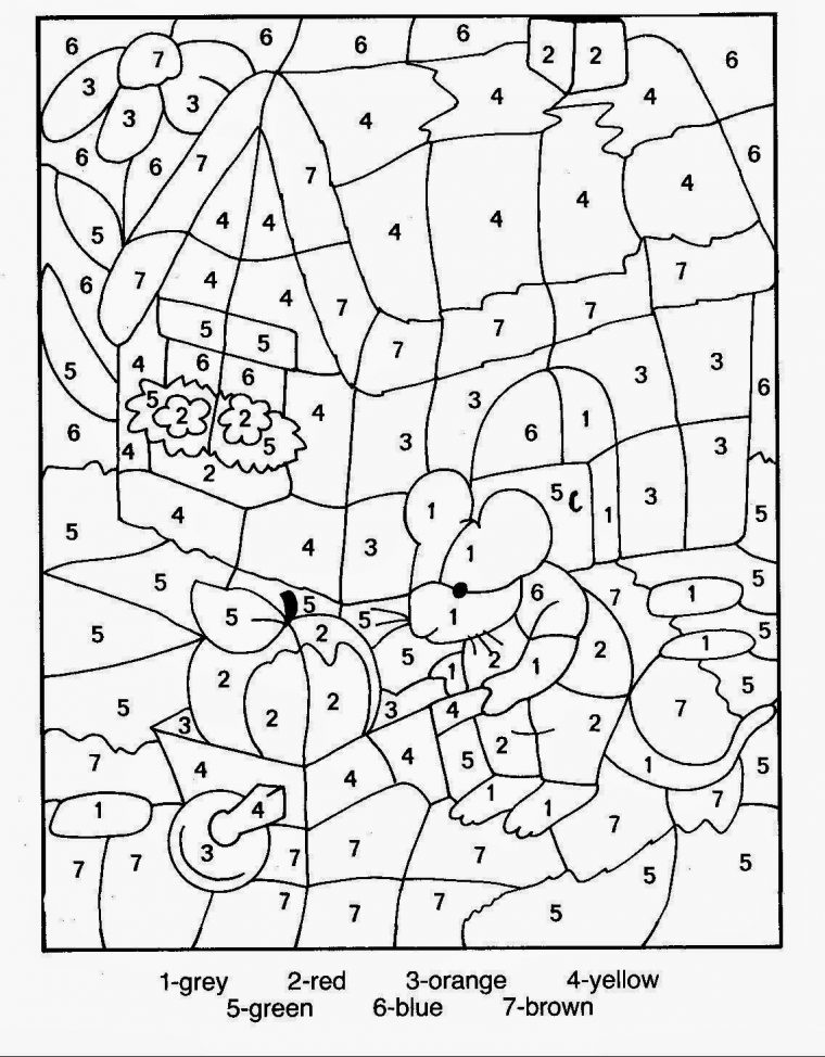 Coloriage Magique Cp À Imprimer | Liberate à Travail De Cp A Imprimer Gratuit