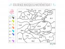 Coloriage Magique Et Mathématique : La Baleine - Momes à Coloriage Magique 6 Ans