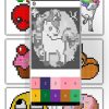 Coloriage Magique Gratuit - Color Pixel By Number For concernant Coloriage Pixel Gratuit