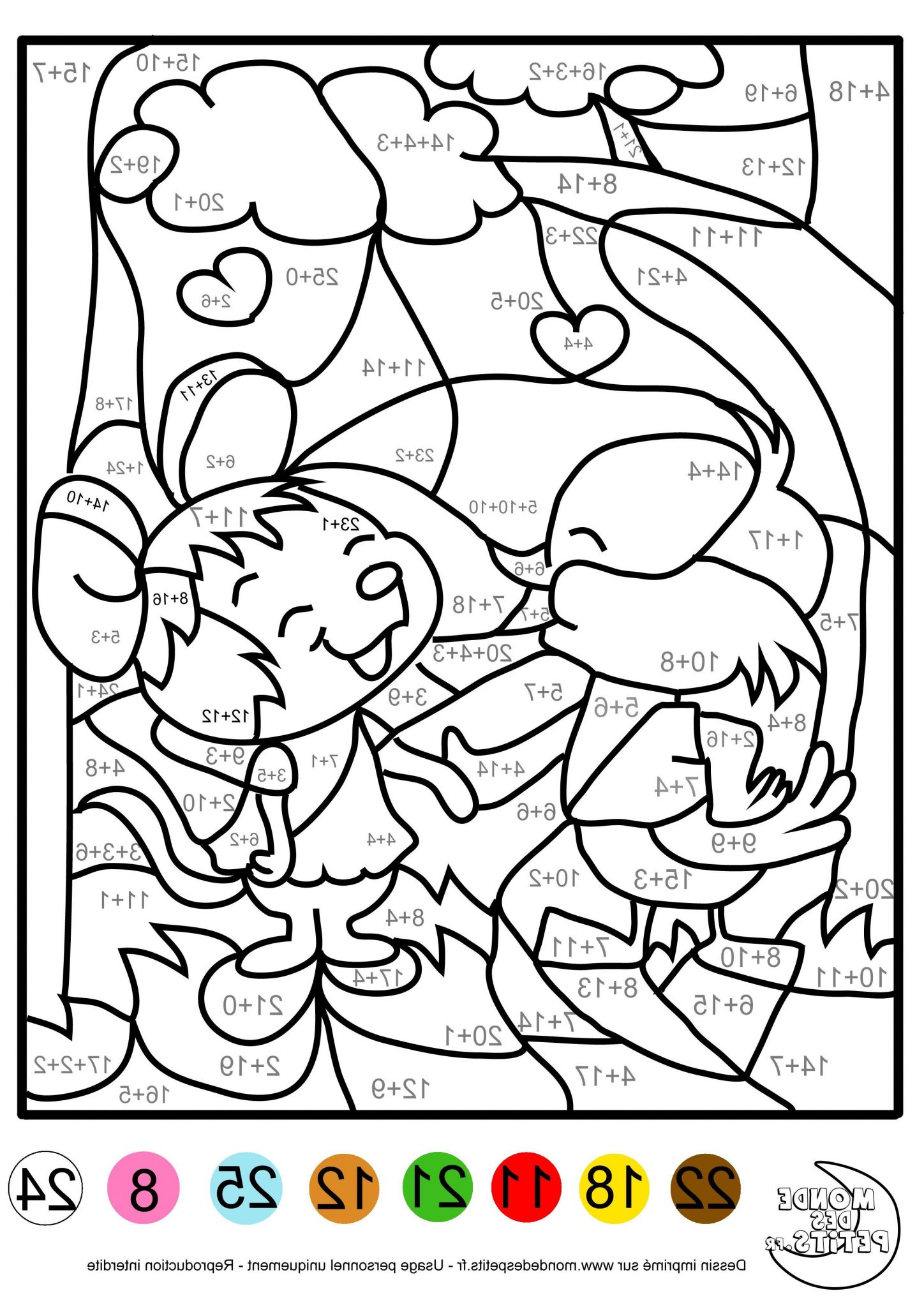 Coloriage Magique Gs Lettres #coloriagegs0D | Matematika tout Coloriage