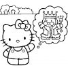 Coloriage Magique Hello Kitty A Imprimer intérieur Coloriage Dora Princesse