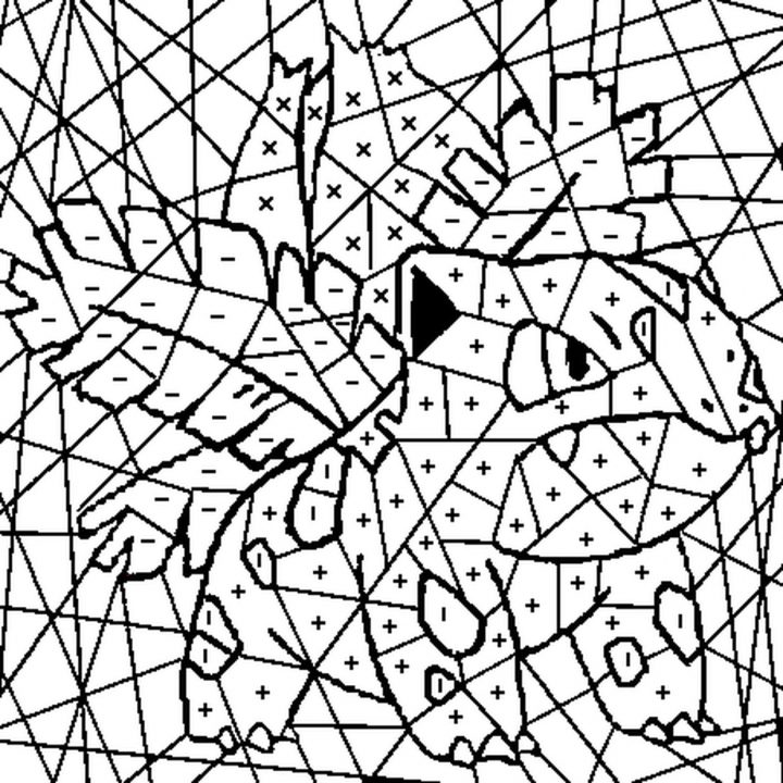 Coloriage Magique Pokemon En Ligne Gratuit À Imprimer pour Coloriage Numero A Imprimer