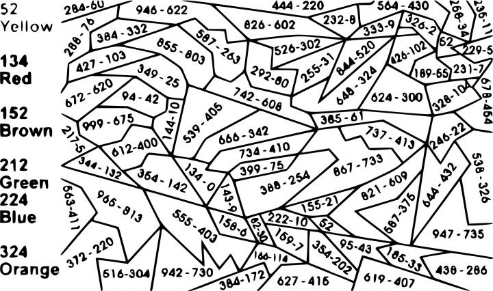 Coloriage Magique Soustraction À Imprimer concernant Coloriage Numero A Imprimer