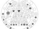 Coloriage Mandala À Imprimer destiné Jeux De Coloriage De Rosace