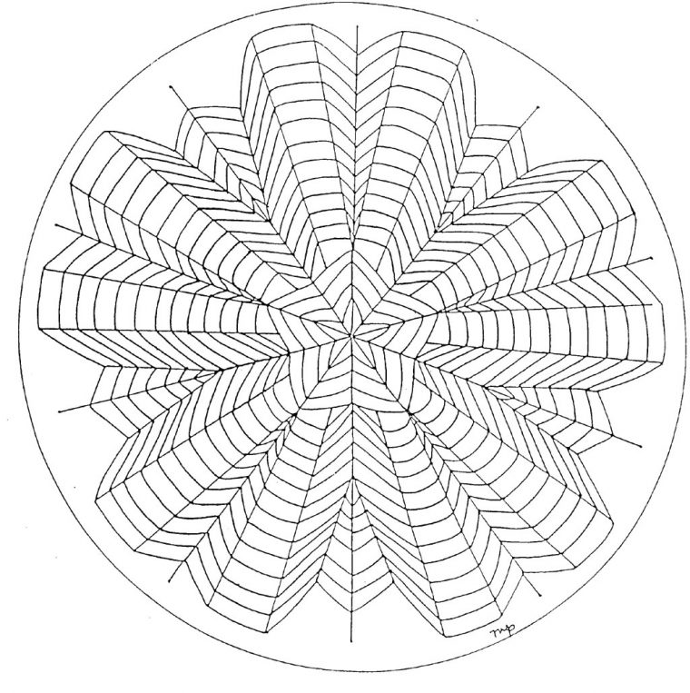 Coloriage Mandala À Imprimer Sur Coloriages serapportantà Coloriage De Mandala Difficile A Imprimer