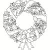 Coloriage Mandala De Noël : 30 Dessins À Imprimer avec Mandala À Imprimer Facile