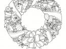 Coloriage Mandala De Noël : 30 Dessins À Imprimer destiné Jeux De Coloriage De Rosace