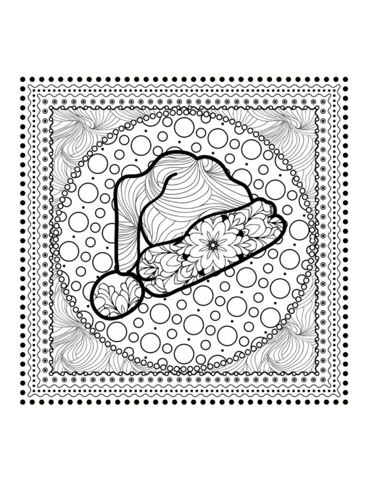 Coloriage Mandala De Noël : 30 Dessins À Imprimer serapportantà Jeux De Coloriage De Rosace