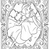 Coloriage Mandala Disney Princesse Blanche Neige Dessin pour Coloriage Princesses Disney À Imprimer