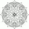 Coloriage Mandala Facile - Les Beaux Dessins De Meilleurs serapportantà Mandala À Imprimer Facile