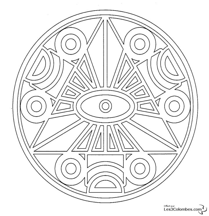 Coloriage Mandala Gratuit Hugo L'escargot à Hugo L Escargot Coloriage Mandala