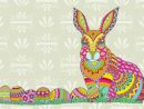 Coloriage Mandala Pâques Sur Hugolescargot concernant Jeux De Coloriage De Rosace