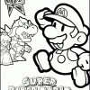 Coloriage Mario concernant Lapin Crétin À Colorier