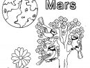 Coloriage Mars En Ligne Gratuit À Imprimer destiné Mois À Colorier Maternelle