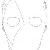 Coloriage Masque Fortnite Joker Carreau Colorier Dessin destiné Masque Papillon À Imprimer