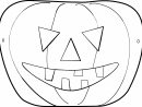 Coloriage Masque Pour Halloween À Imprimer encequiconcerne Masque Enfant A Colorier