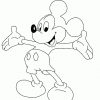 Coloriage Mickey - Les Beaux Dessins De Disney À Imprimer Et dedans Dessin Walt Disney À Imprimer