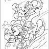 Coloriage Mickey - Les Beaux Dessins De Disney À Imprimer Et pour Dessin Walt Disney À Imprimer