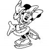 Coloriage Minnie Mouse En Ligne Gratuit À Imprimer concernant Dessin Walt Disney À Imprimer