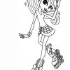 Coloriage - Monster High Robecca | Coloriages À Imprimer dedans Image Monster High A Imprimer