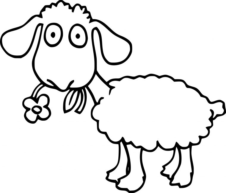 Coloriage Mouton Et Dessin À Imprimer tout Photo De Mouton A Imprimer