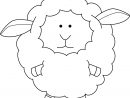 Coloriage Mouton - Les Beaux Dessins De Animaux À Imprimer à Photo De Mouton A Imprimer