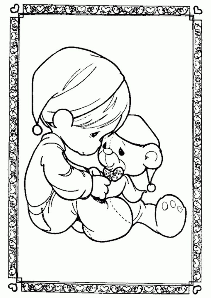 Coloriage Nounours Doudou Sur Hugolescargot intérieur Dessin De Doudou