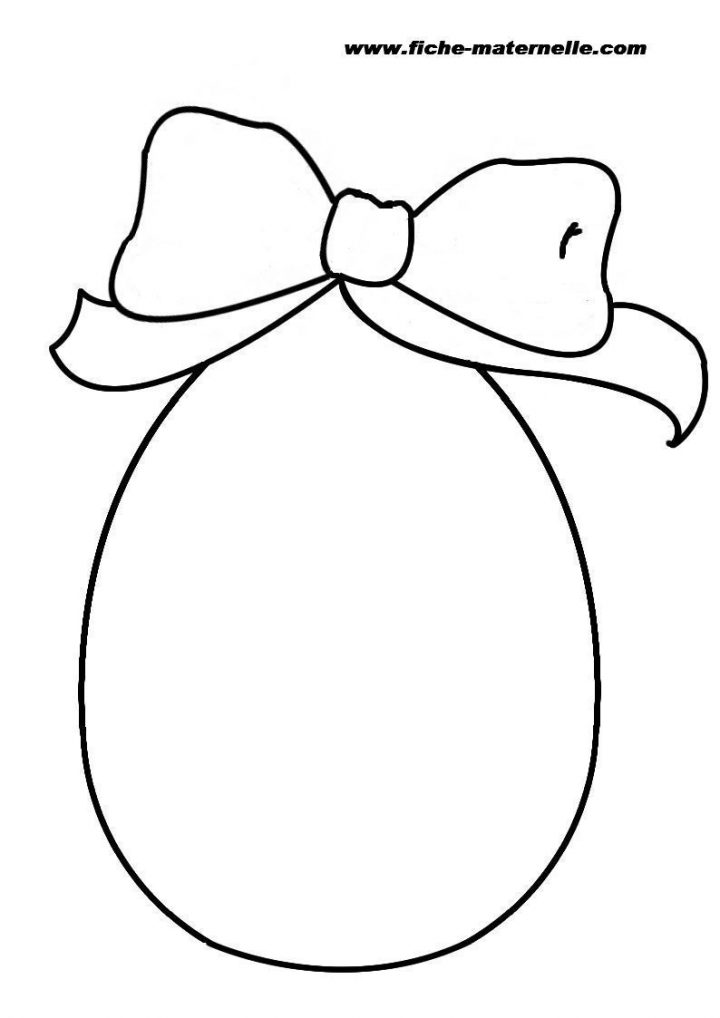 Coloriage : Oeuf De Pâques | Coloriage Oeuf De Paques pour Dessin Pour Paques