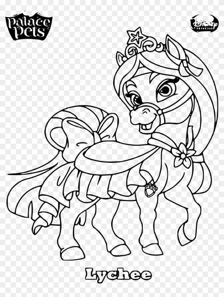 Coloriage Palace Pets Cendrillon À Imprimer Gratuit – Palace concernant Cendrillon À Colorier