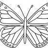 Coloriage Papillon Et Dessin À Imprimer destiné Papillon À Dessiner