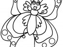 Coloriage Papillon - Les Beaux Dessins De Animaux À Imprimer avec Dessin Papillon À Colorier