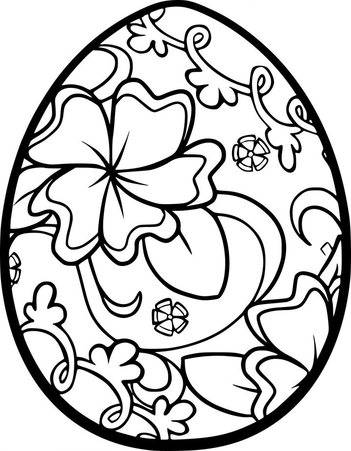 Coloriage Pâques Adulte À Imprimer Sur Coloriages intérieur Dessin Pour Paques