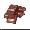 Coloriage Paques. Dessin Anim Caractre Chocolat Avec Visage pour Tablette Chocolat Dessin