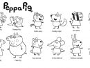 Coloriage Peppa Pig - Les Beaux Dessins De Dessin Animé À encequiconcerne Peppa Pig A Colorier