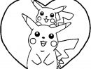 Coloriage Pikachu En Ligne Gratuit À Imprimer pour Dessin De Pikachu Facile