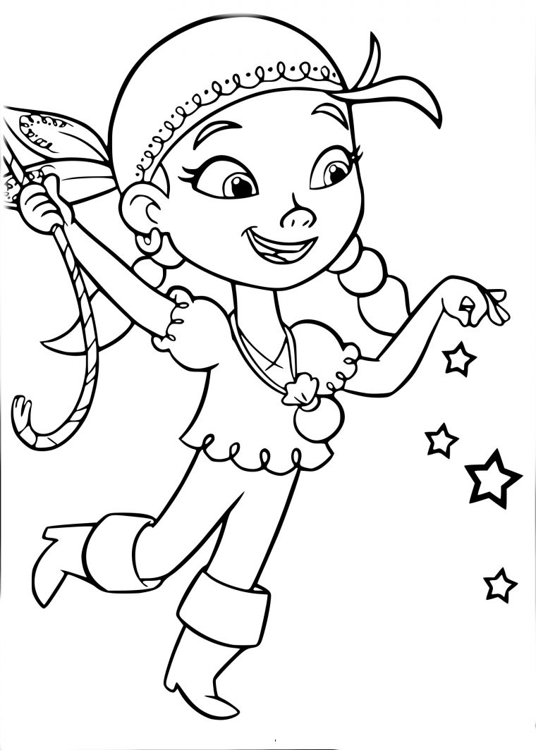 Coloriage Pirate Fille À Imprimer à Dessin A Imprimer De Pirate