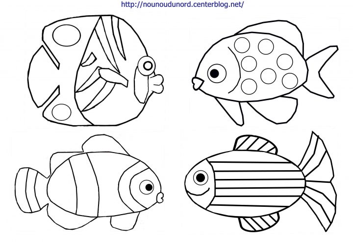 Coloriage Poisson D'avril Tfou à Dessin De Poisson D Avril A Imprimer