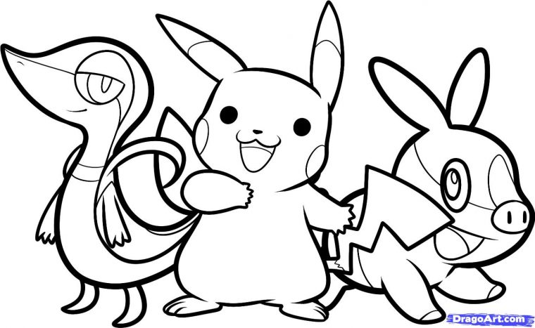 Coloriage Pokemon – Les Beaux Dessins De Meilleurs Dessins À encequiconcerne Coloriage À Colorier Sur L Ordinateur Gratuit