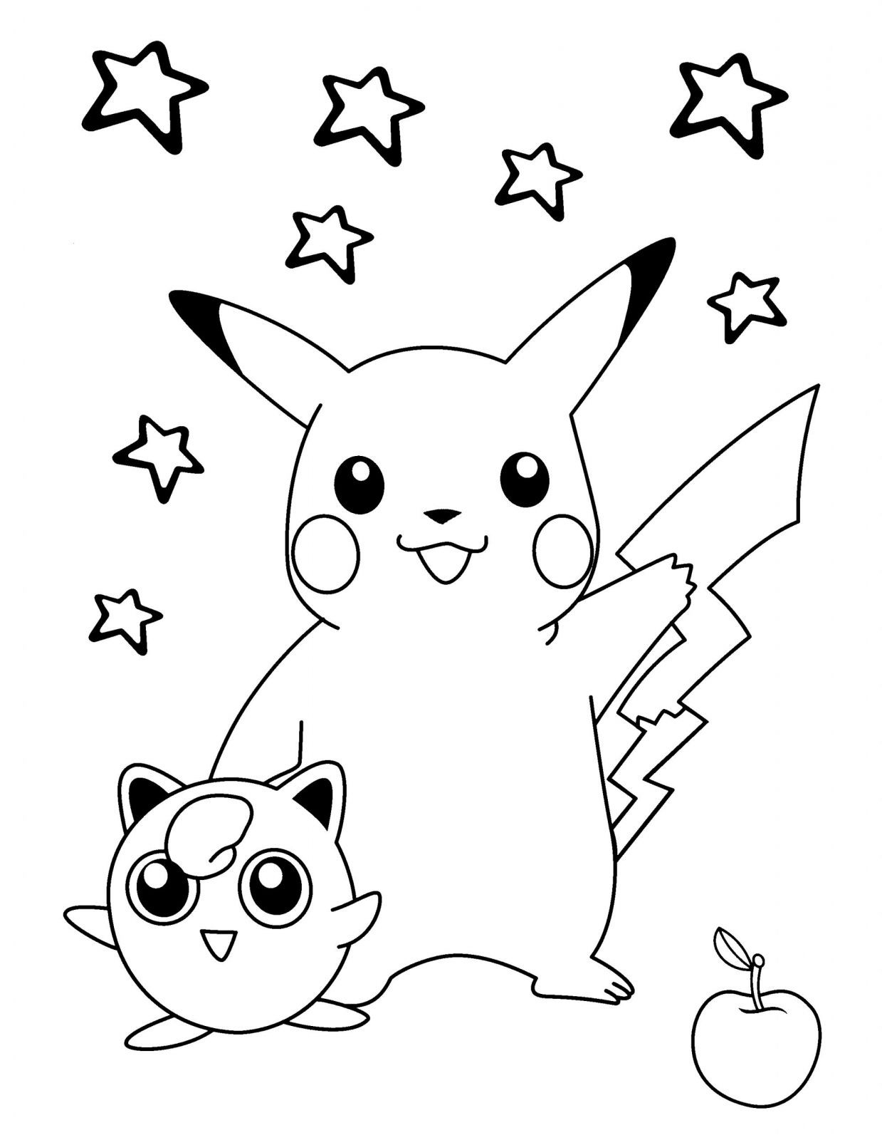 Coloriage Pokemon Pour Enfant | Coloriages À Imprimer Gratuits intérieur Dessin Pour Enfant À Colorier