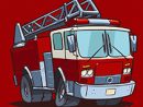 Coloriage Pompiers Sur Hugolescargot avec Jeux De Camion De Pompier Gratuit