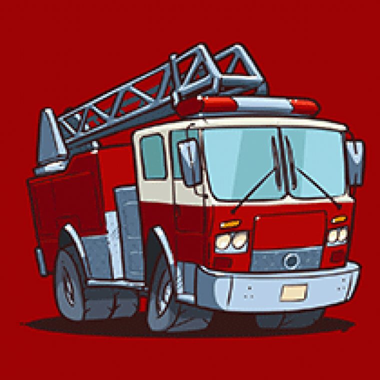 Coloriage Pompiers Sur Hugolescargot avec Jeux De Camion De Pompier Gratuit