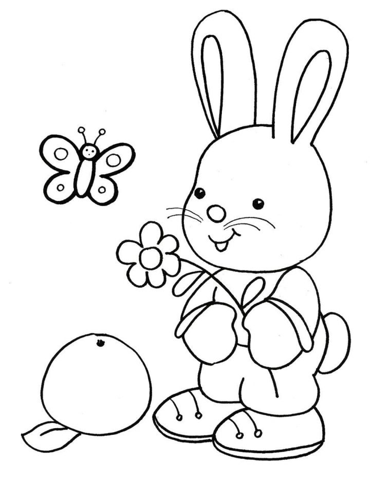 Coloriage Pour Les Enfants De 5 Ans. Imprimer Gratuitement encequiconcerne Jeux Fille 5 Ans Gratuit