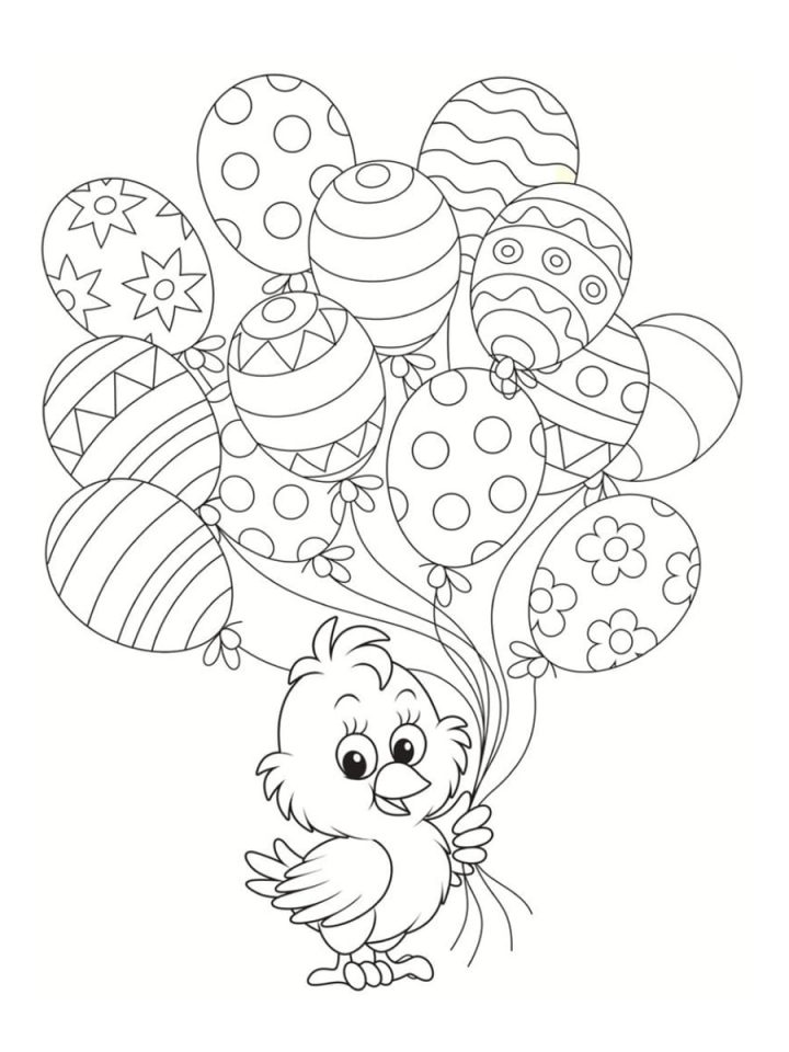 Coloriage Poussin : 30 Dessins À Imprimer Gratuitement tout Coloriage A4 Imprimer Gratuit