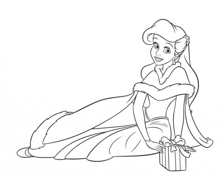 Coloriage Princesse À Imprimer (Disney, Reine Des Neiges, ) avec Dessin Walt Disney À Imprimer