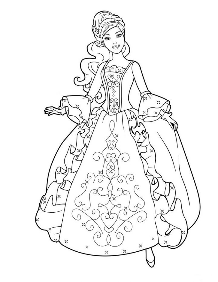 Coloriage Princesse À Imprimer (Disney, Reine Des Neiges, ) concernant Coloriage Princesses Disney À Imprimer