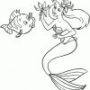 Coloriage Princesse Arielle Petite Sirene serapportantà Coloriage Princesses Disney À Imprimer