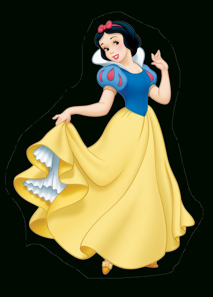 Coloriage Princesse Blanche Neige À Imprimer à Blanche Neige A Colorier