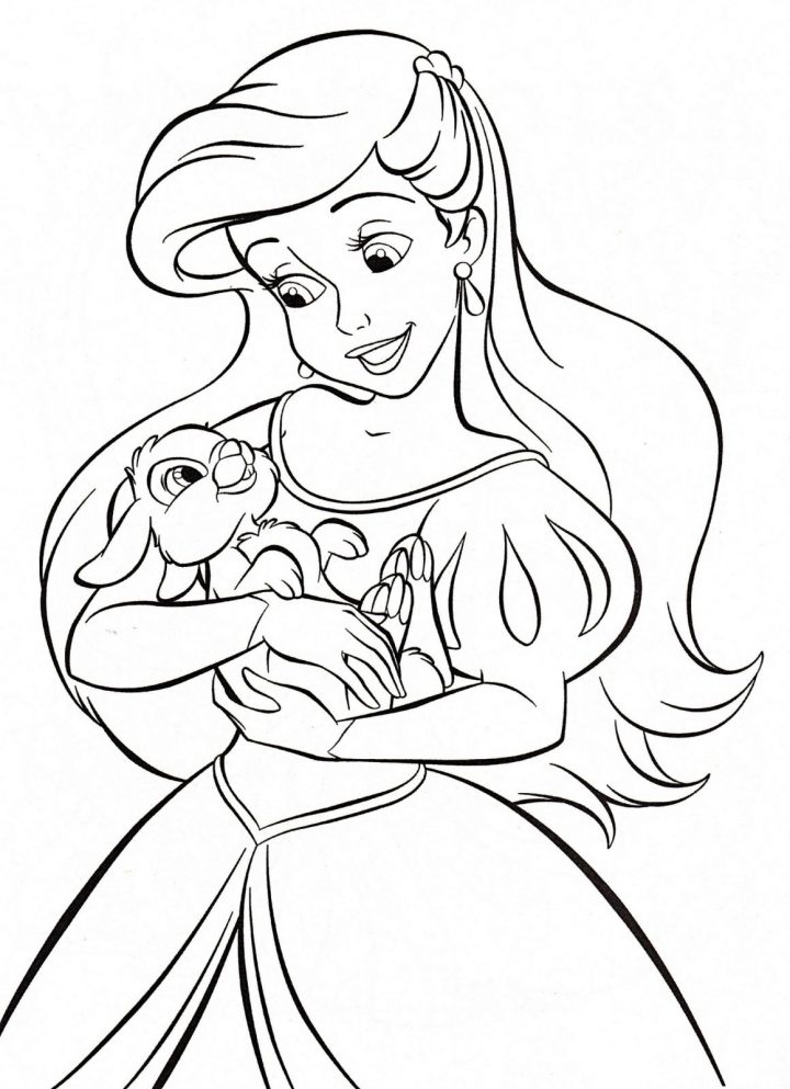 Coloriage Princesse De Walt Disney | Coloriages À Imprimer serapportantà Dessin Walt Disney À Imprimer