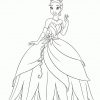 Coloriage Princesse Disney Tiana À Imprimer Et Colorier serapportantà Coloriage Princesses Disney À Imprimer