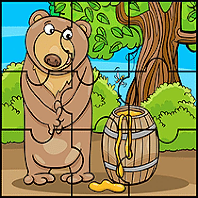 Coloriage Puzzles À Imprimer Sur Hugolescargot tout Puzzle Gratuit Enfant